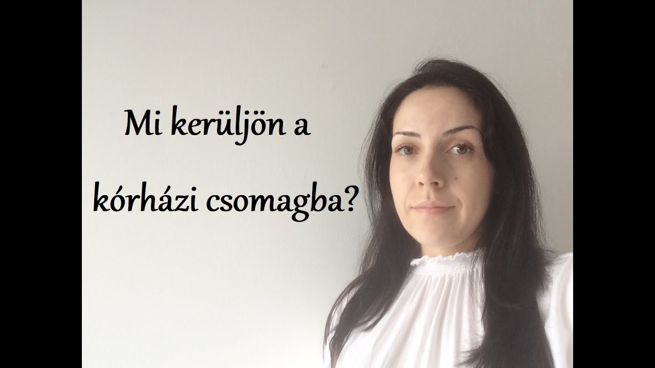 Kórházi csomag