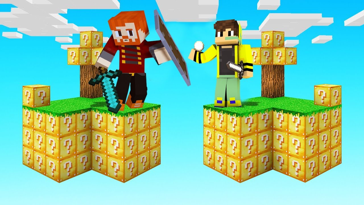Nasibi Olan Kazansın! - Minecraft
