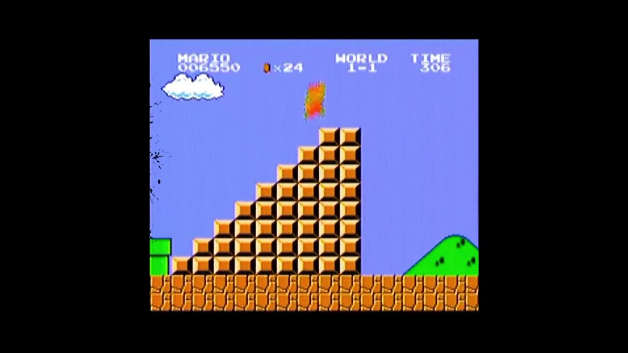 Super Mario Bros Gameplay On PVP Station Light 3000