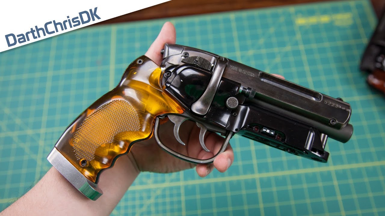 Building the Blade Runner Blaster (Tomenosuke Pro)