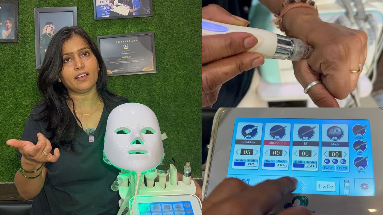 How can use’’💧 Hydra Facial Machine Kaise Kaam Karti Hai? Step by Step Guide for beginner….