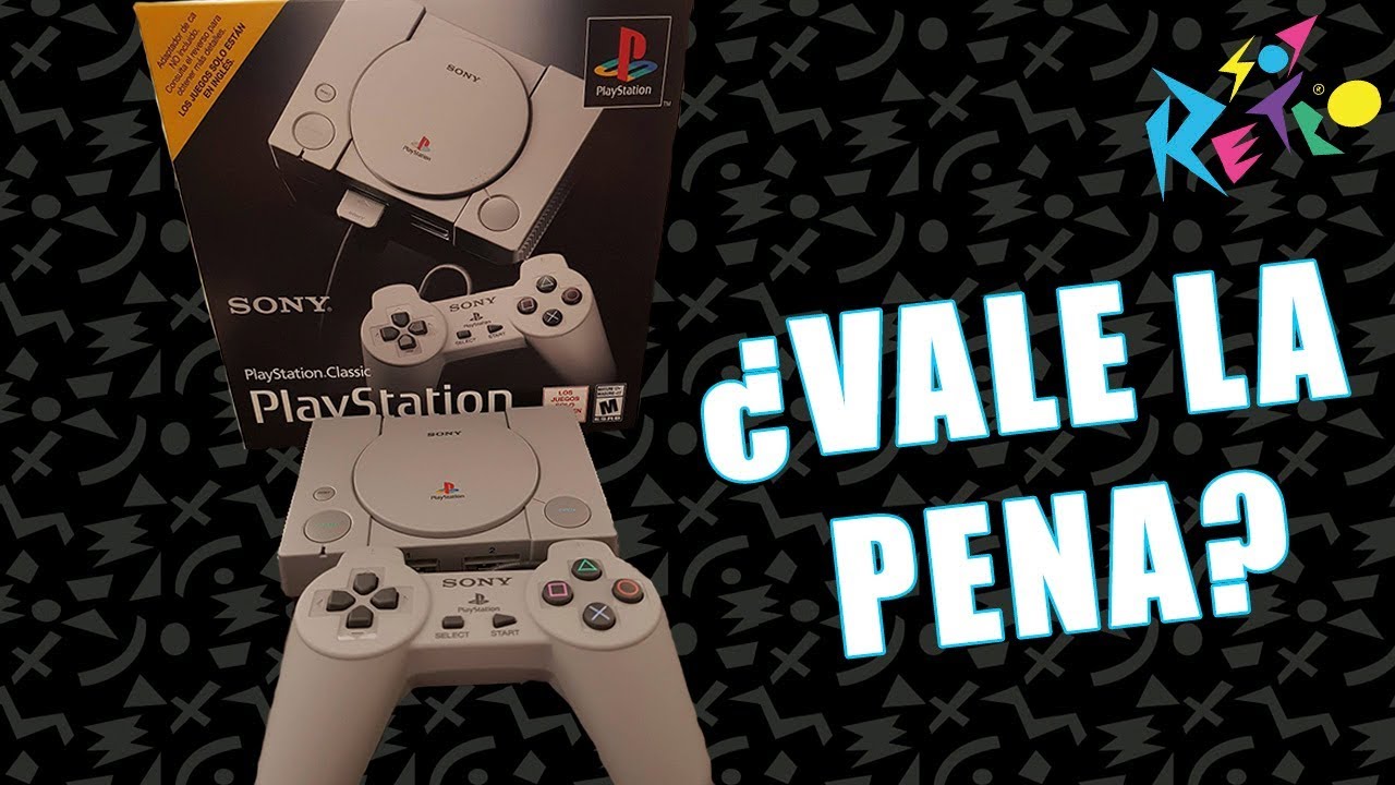 Abriendo un playstation classic mini ¿Vale la pena? | Soy retro