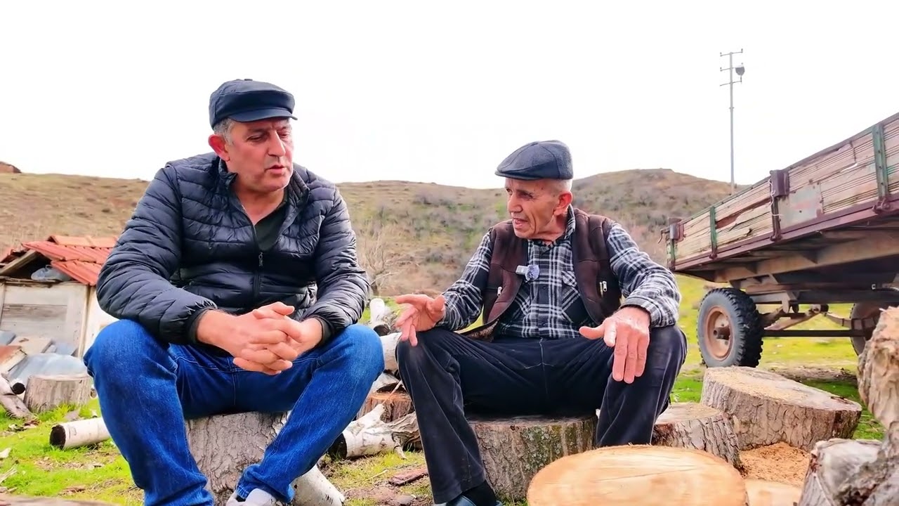 Sırlarla dolu Bir köy Tarihin izi |  Bacı Köylü Hüseyin amca anlatıyor #shorts #viral #youtube #köy