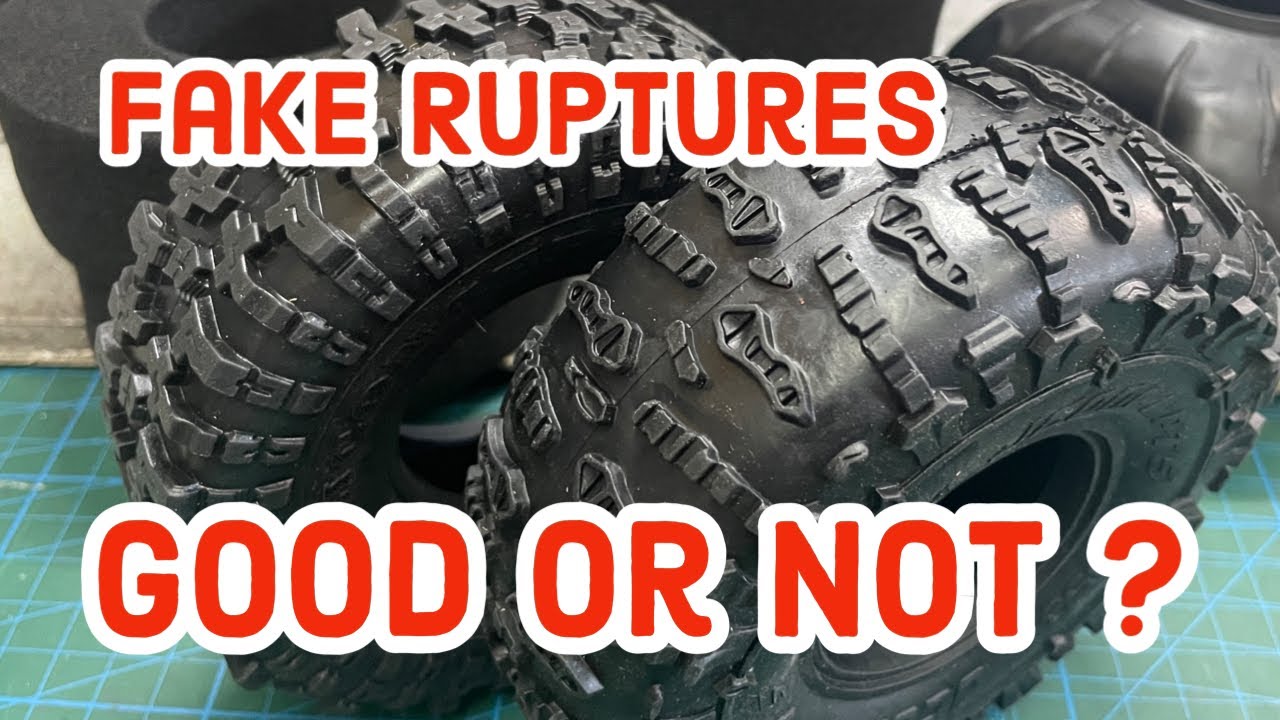 Testing Fake Ruptures Tires