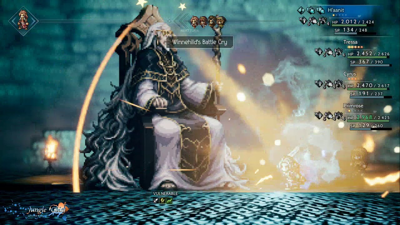 Octopath Traveler - Dreisang, the Archmagus - Optional Boss