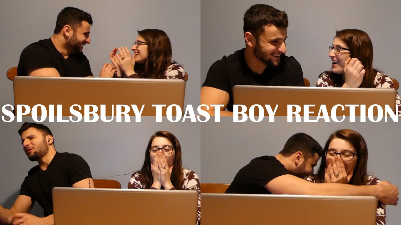 Spoilsbury Toast Boy 1 and 2 Reaction | David Firth | Brother and Sister