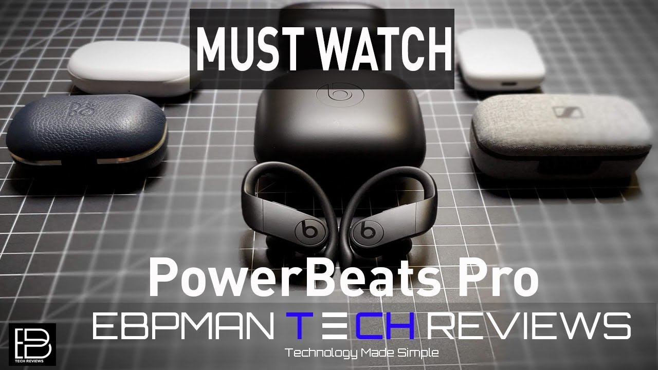 Are they worth it?  Powerbeats Pro Wireless Unboxing Review & Call Quality Test!