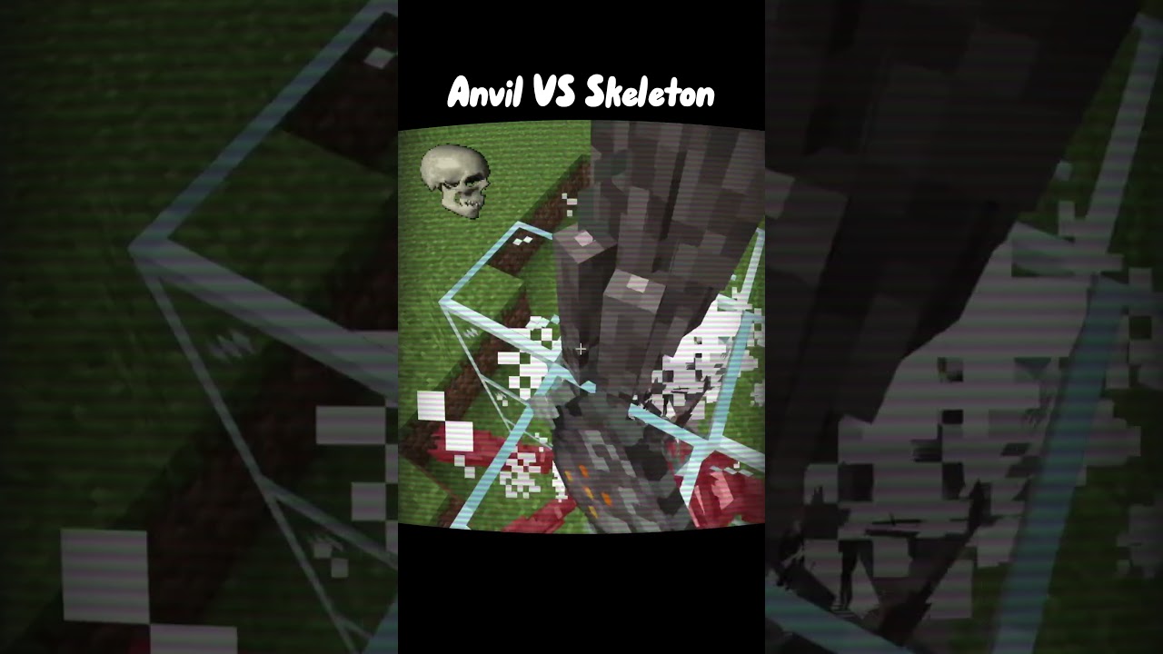 Anvil VS Skeleton
