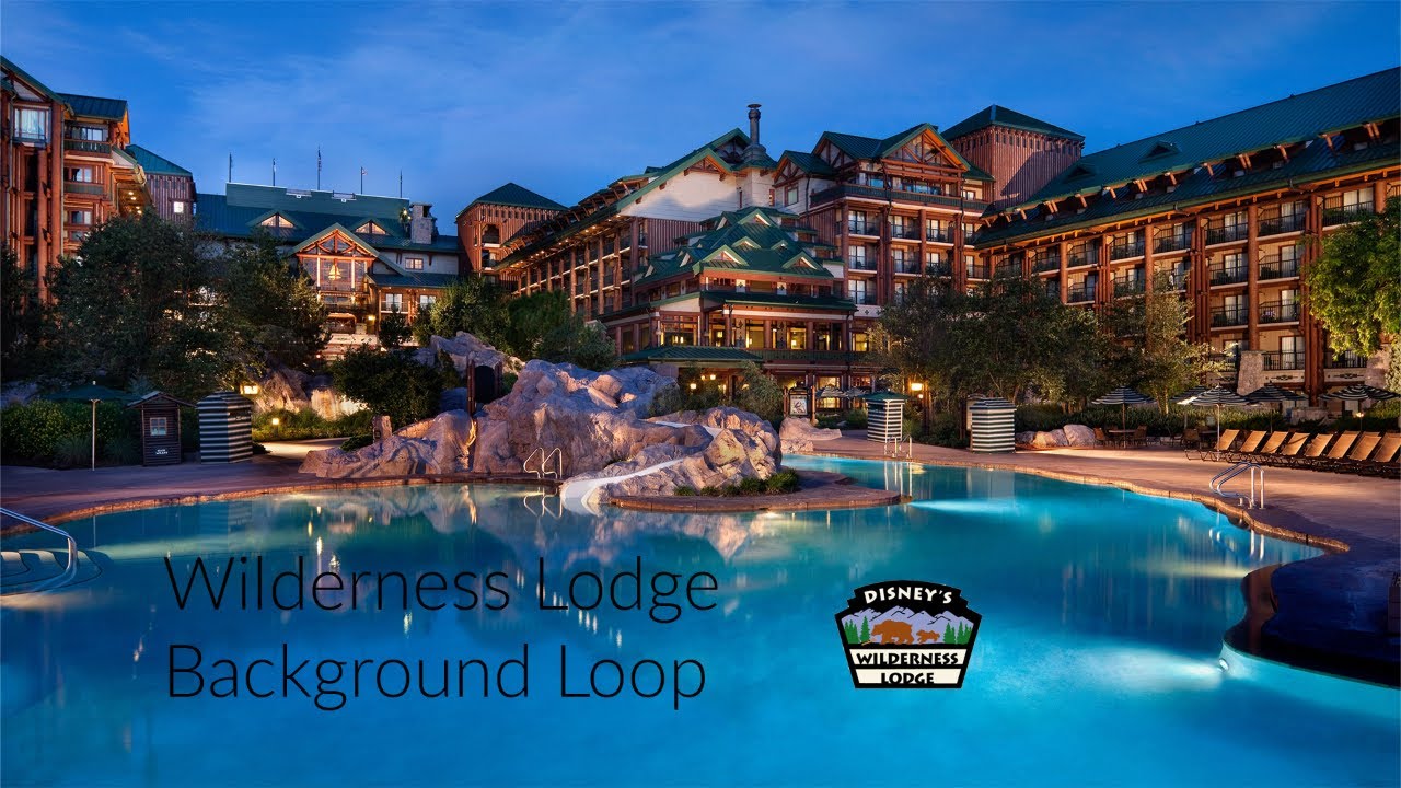 WDW Wilderness Lodge Background Loop