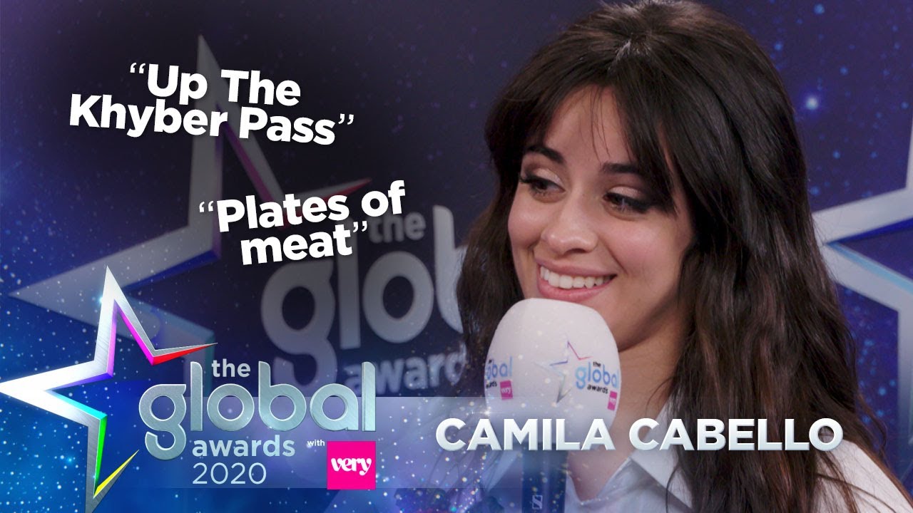 Camila Cabello Attempts Cockney Rhyming Slang! 😳