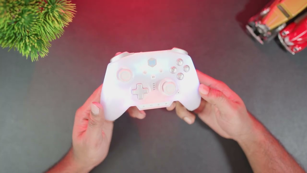 Mojhon Rainbow 3 Wireless Controller Review | 2000Hz Polling Rate Wireless Gamepad Test