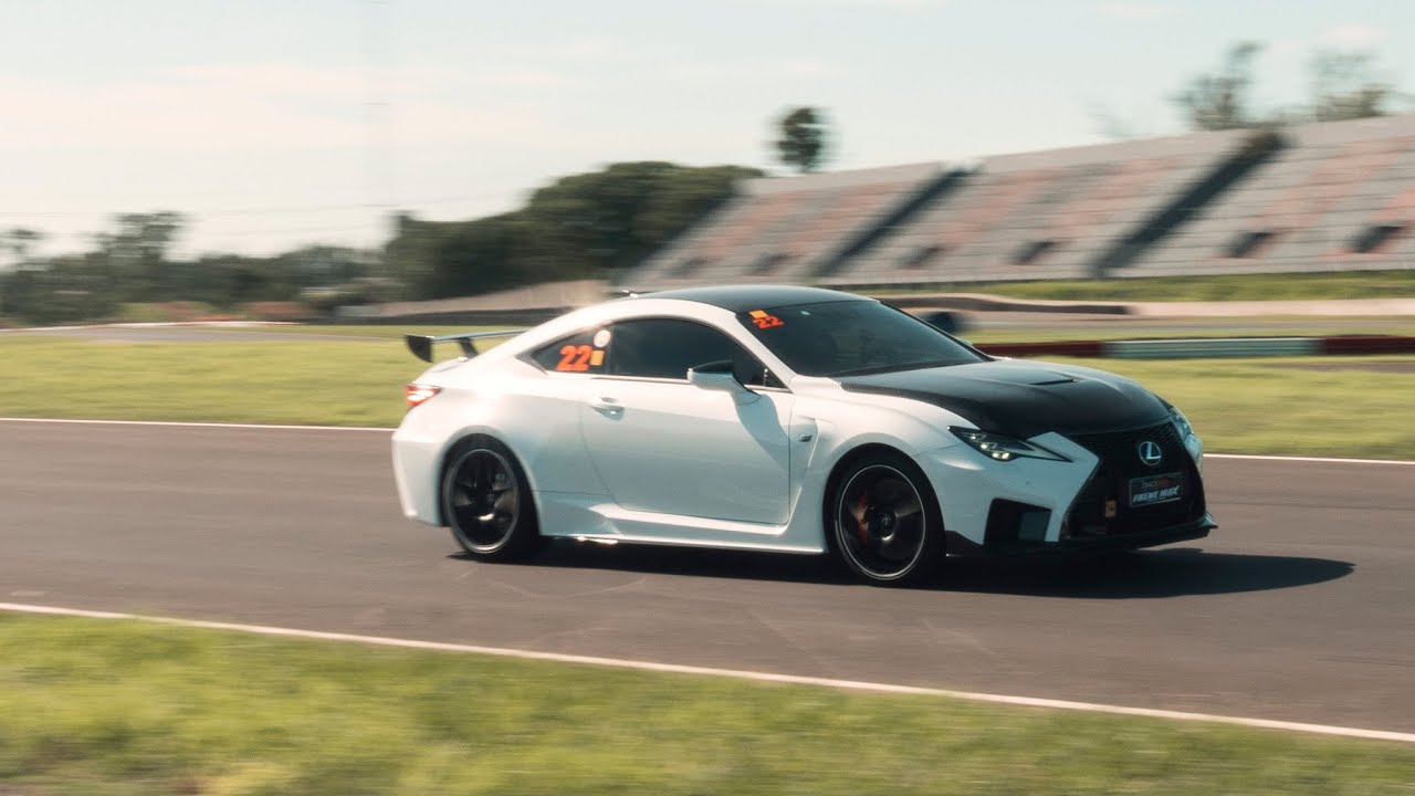 Casi ROMPO un Lexus RCF 🥵 | Track Day Argentina