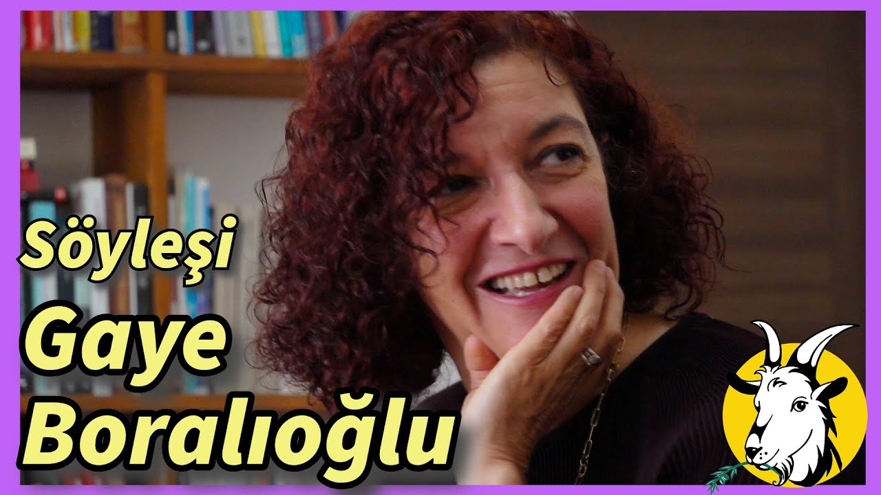 Gaye Boralıoğlu'yla hikâyelerimiz, karakterlerimiz, alâmetler ve yazmak üzerine konuştuk.