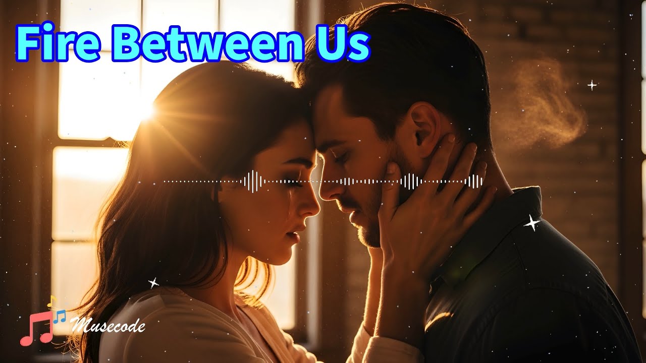 Fire Between Us | A Moody Latin Soul Anthem (Lyric Video) | Musecode