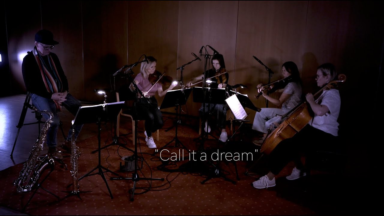 Call it a Dream - Andrzej Olejniczak / Apertus Quartet