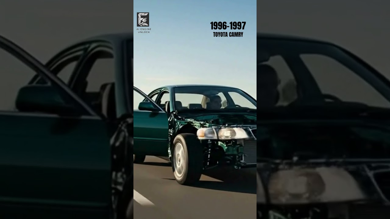 Toyota Camry Evolution 1982-Present |#carevolution |#automobile |#toyotacamry |#howtomakecar