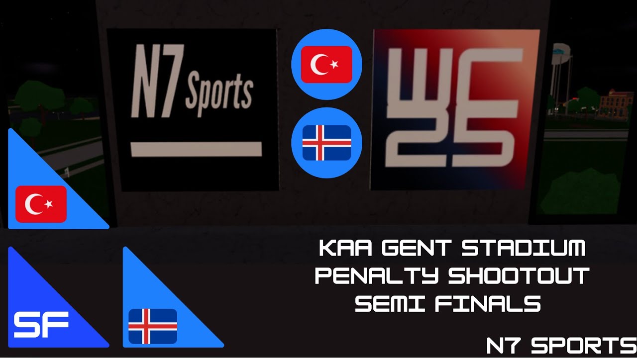 WC25 | ICELAND VS TURKEY | PENALTY SHOOTOUT