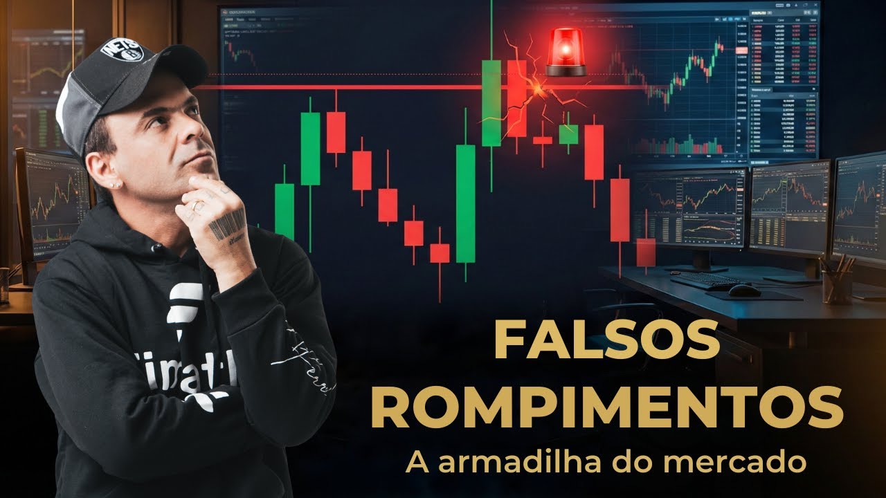 FALSOS ROMPIMENTOS - A ARMADILHA DO MERCADO| FOREX | FIMATHE