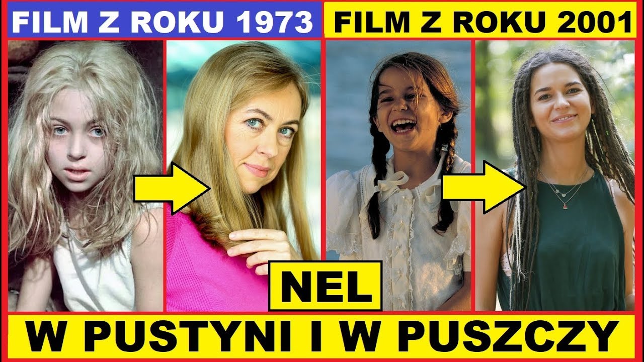 W PUSTYNI I W PUSZCZY Z 1973 I 2001 ROKU JAK SIĘ ZMIENILI