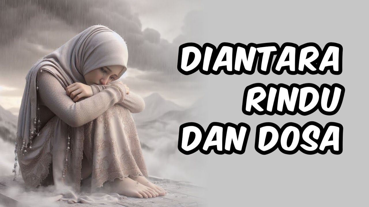 DIANTARA RINDU DAN DOSA – Lagu Religi Slow Rock Menyentuh Hati | Penyesalan & Doa