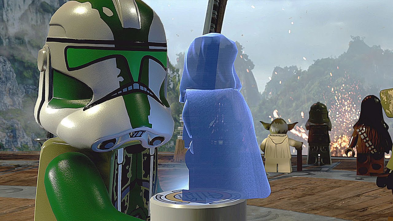Order 66 Scene | LEGO Star Wars The Skywalker Saga