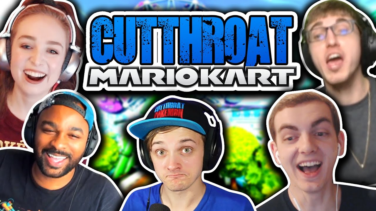 FRIENDSHIPS RUINED?! | Cutthroat Mario Kart 8 Deluxe EP 1