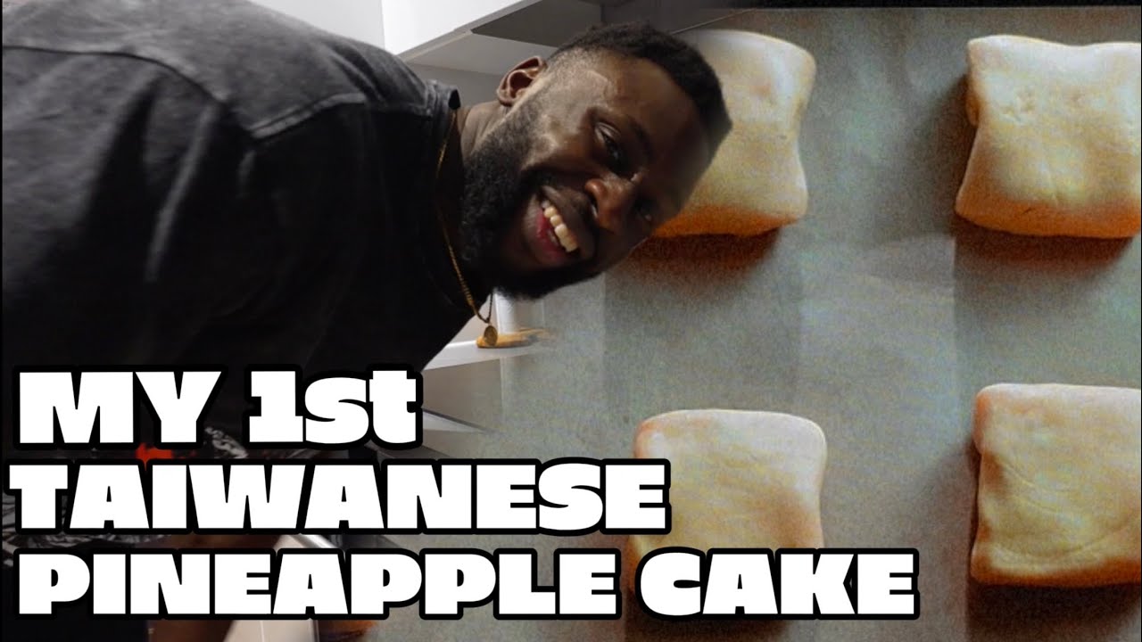 Making the Netflix Taiwanese Pineapple Cake from scratch