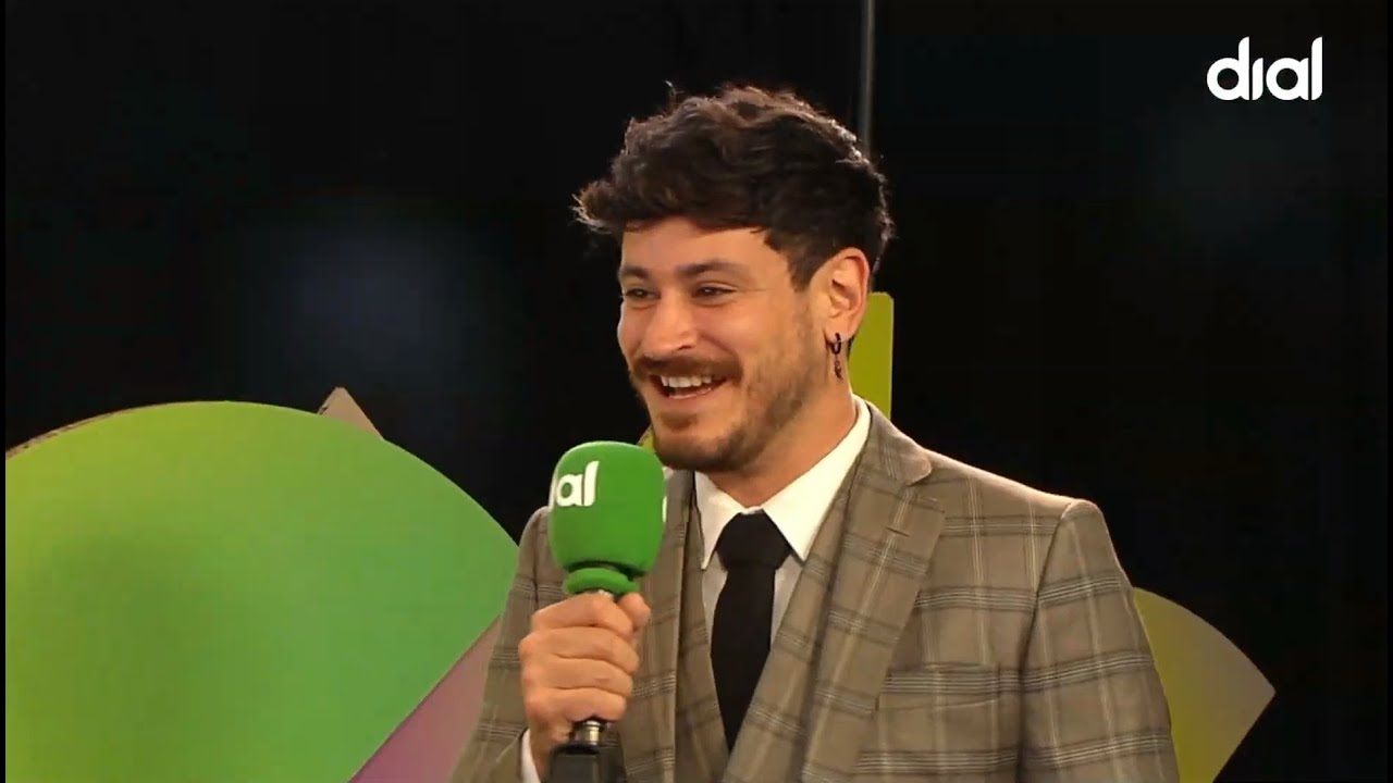 Cepeda en la #AlfombraVerde (y el backstage) de los #PremiosDial 2022