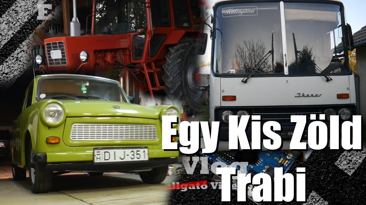 Egy Kis Zöld Trabi és a MűhelyPRN
