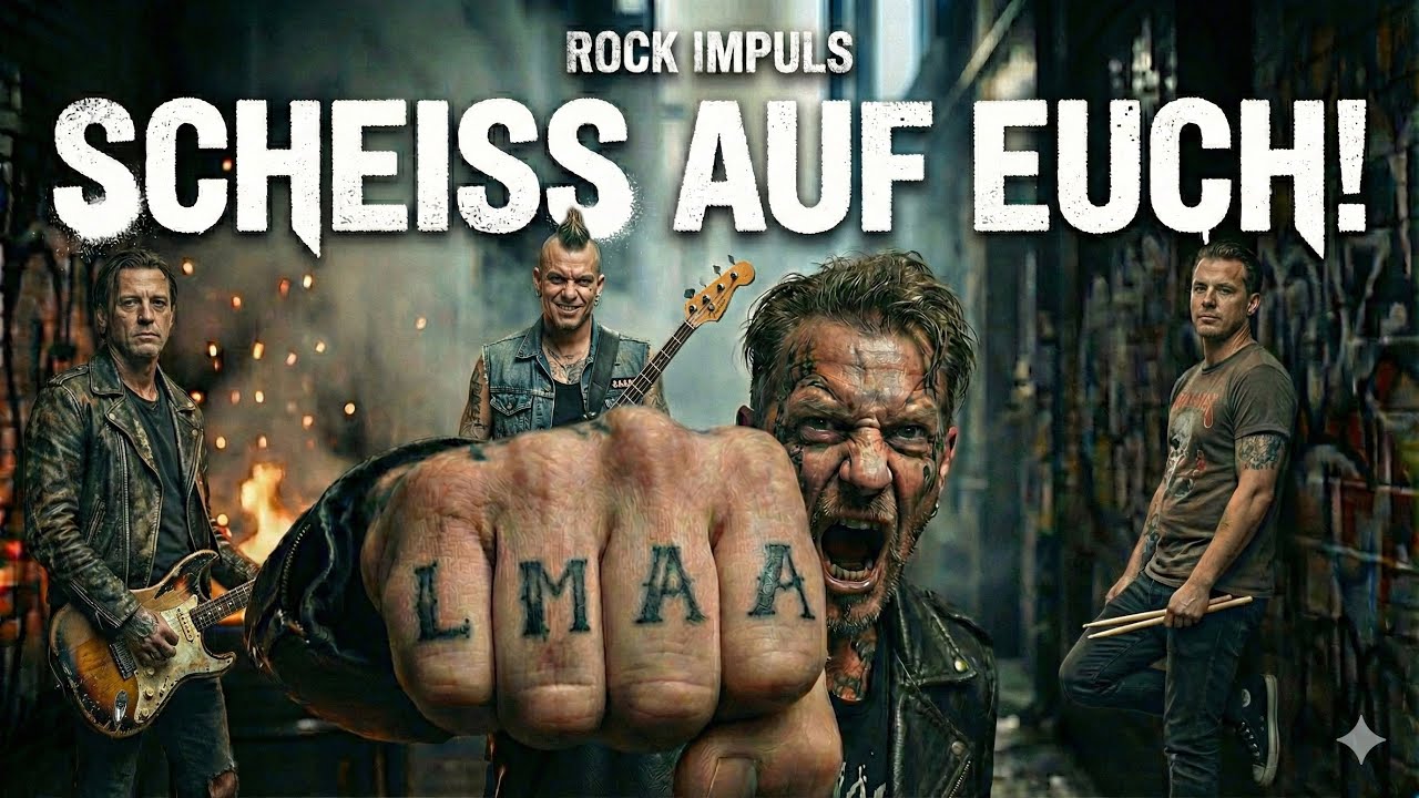 Ich SCH*** auf euch! 🤬 Die härteste Punk-Hymne 2026