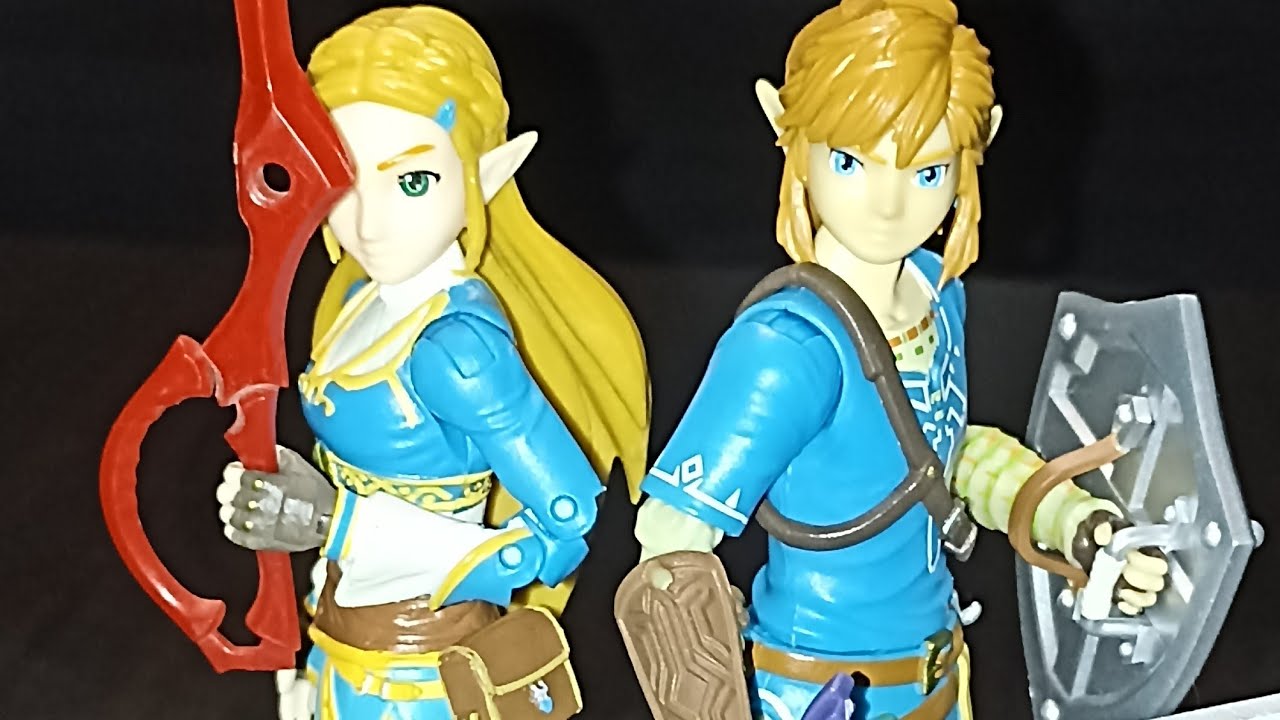Review-Link y Zelda BOTW by Jacks Pacific World Of Nintendo #zeldabotw #nintendo #linkbotw