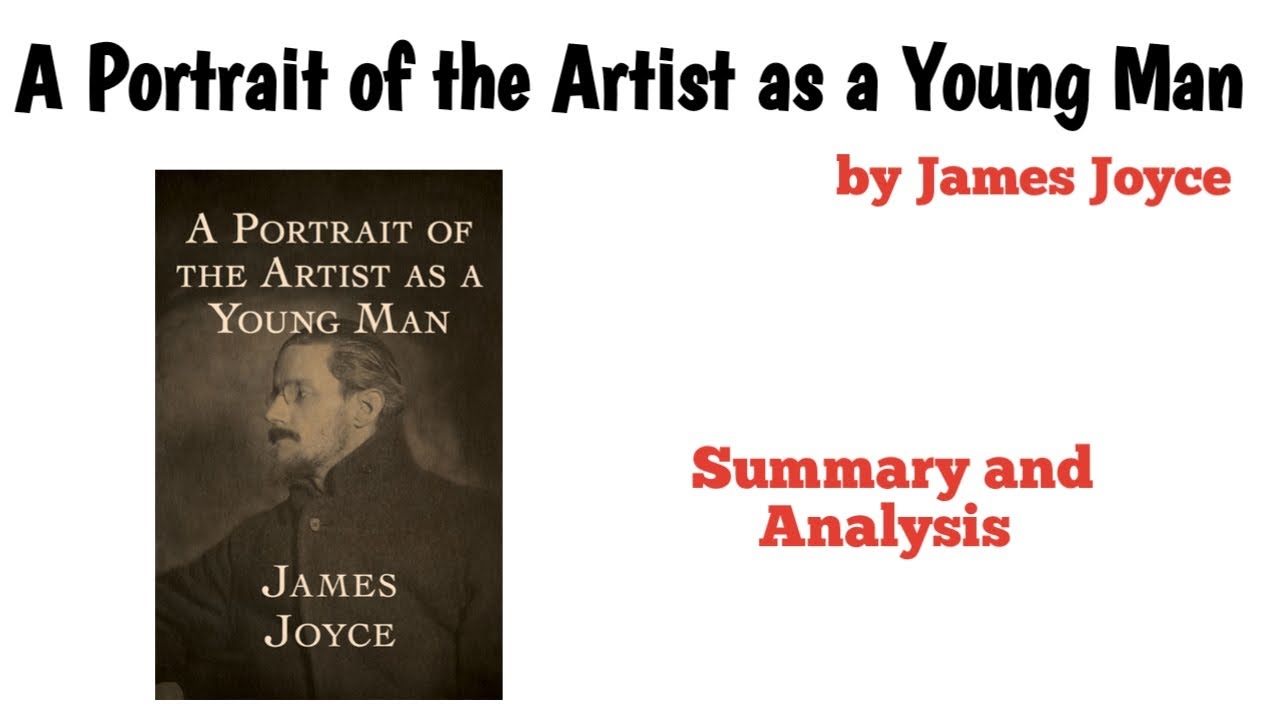 A Portrait of the Artist as a Young Man by James Joyce Summary (Hindi) (Urdu) | English Literature