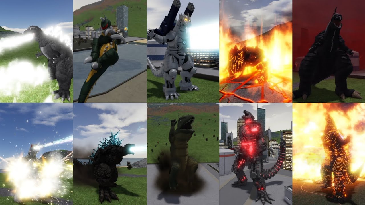 Kaiju Arisen All Kaijus Ultimate