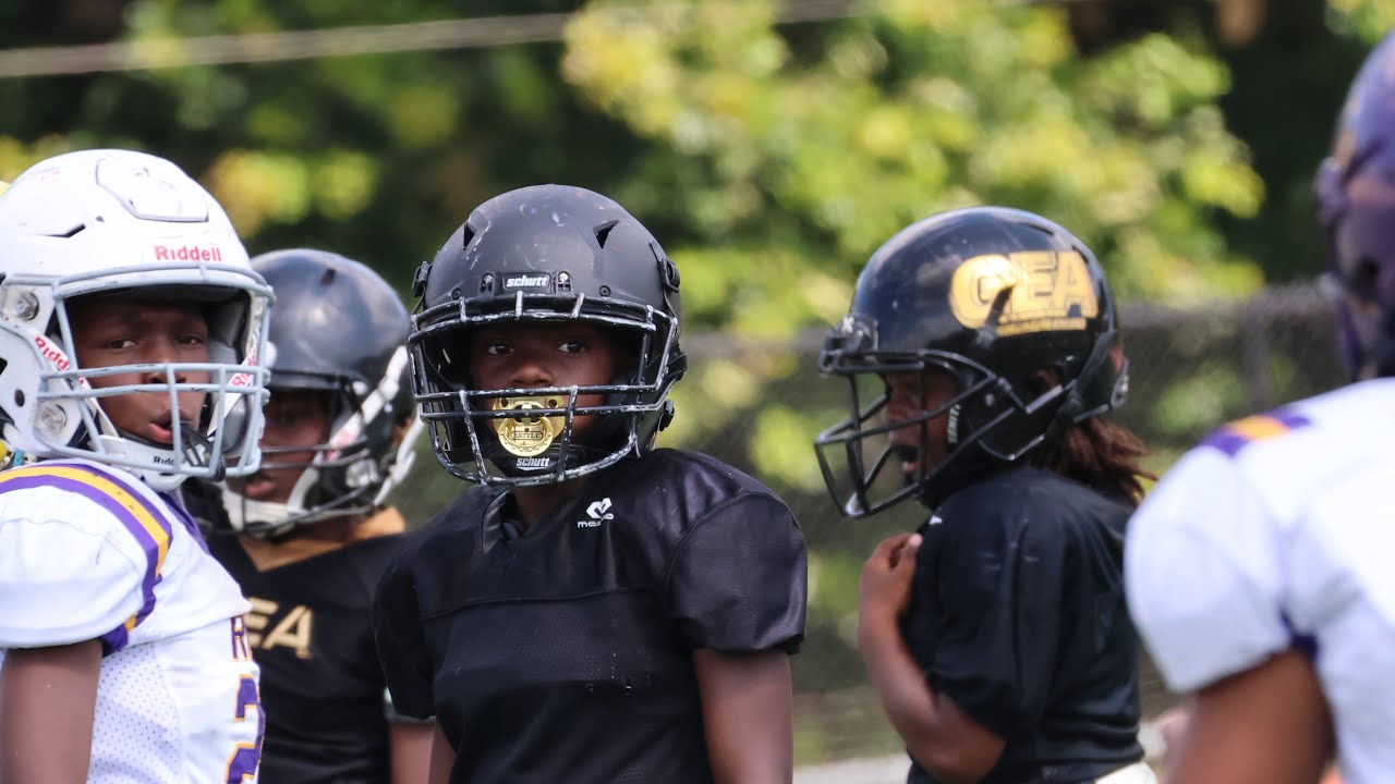 Youth Football AAU Spring National Championship (2024): Georgia Elite (8U) Vs. RKE (9U)