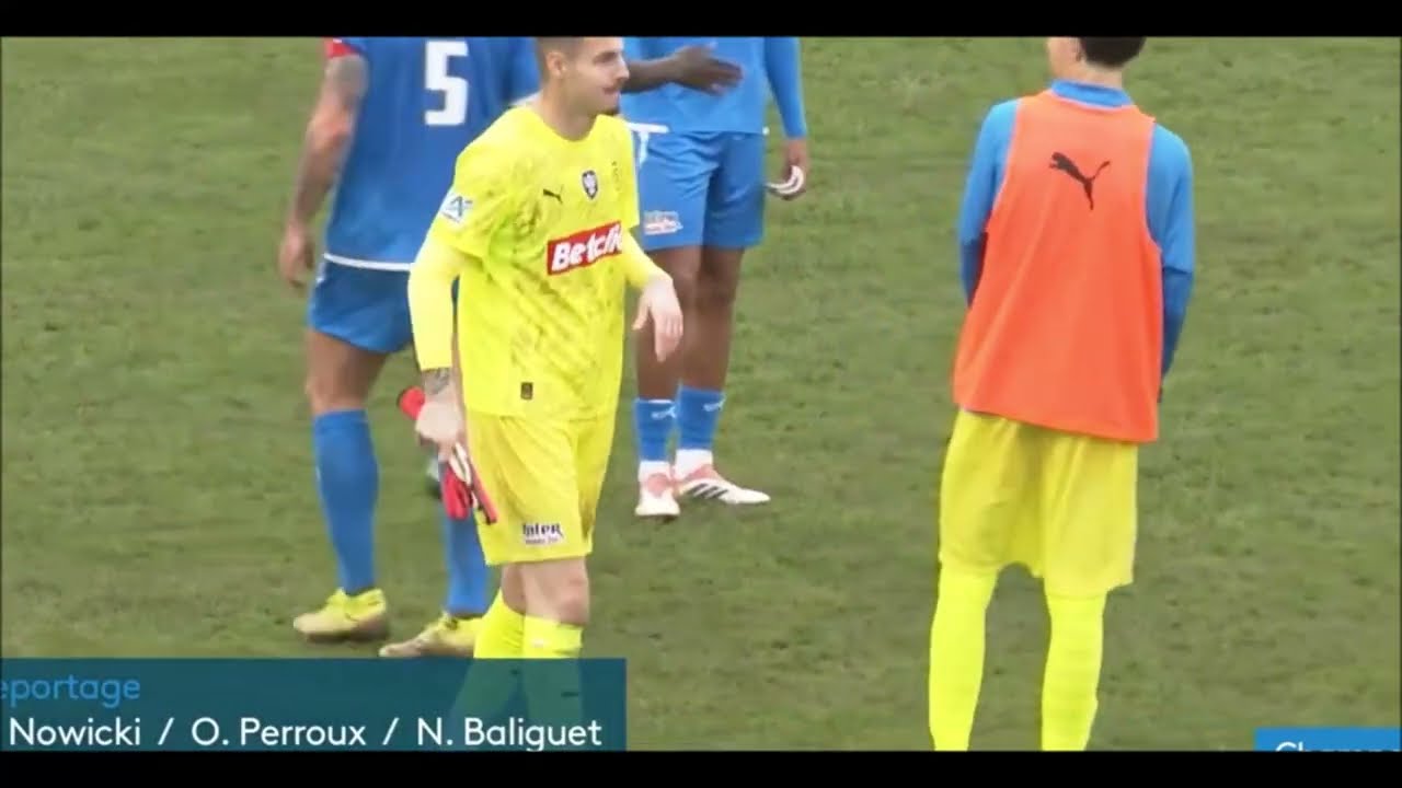 25 CDF 7ème tour CHARLEVILLE PRIX ( OCPAM ) / STADE de REIMS ( SDR  )