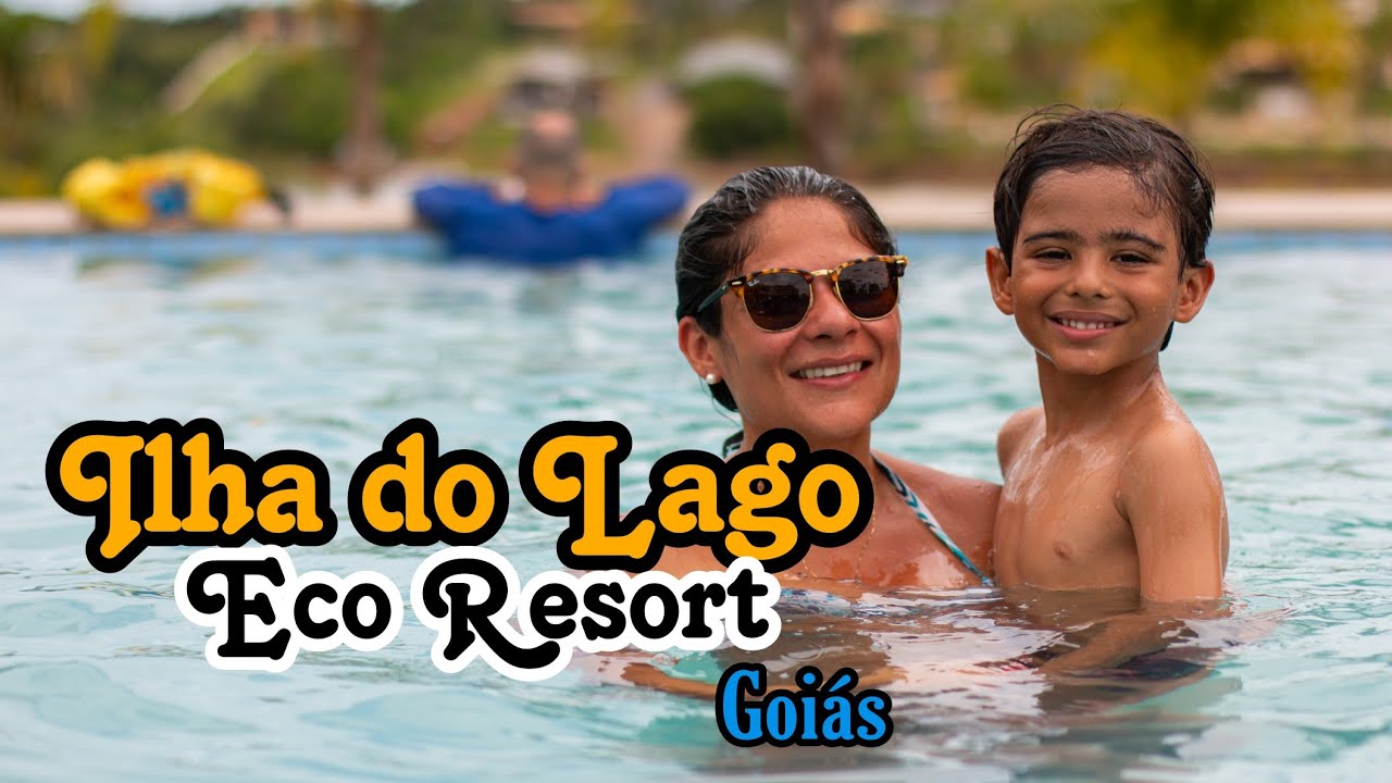 ILHA DO LAGO ECO RESORT CALDAS NOVAS GOIÁS