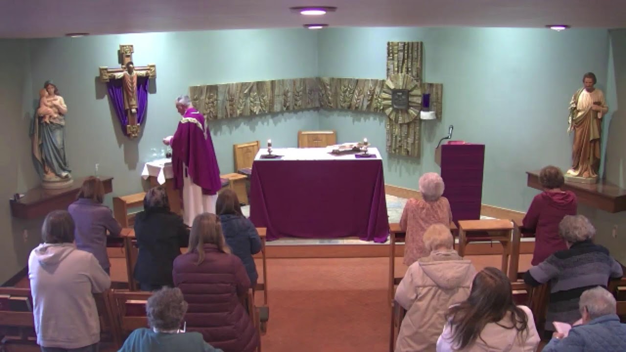 Celebration of Mass on Monday of the Third Week in Lent (03/09/2026)