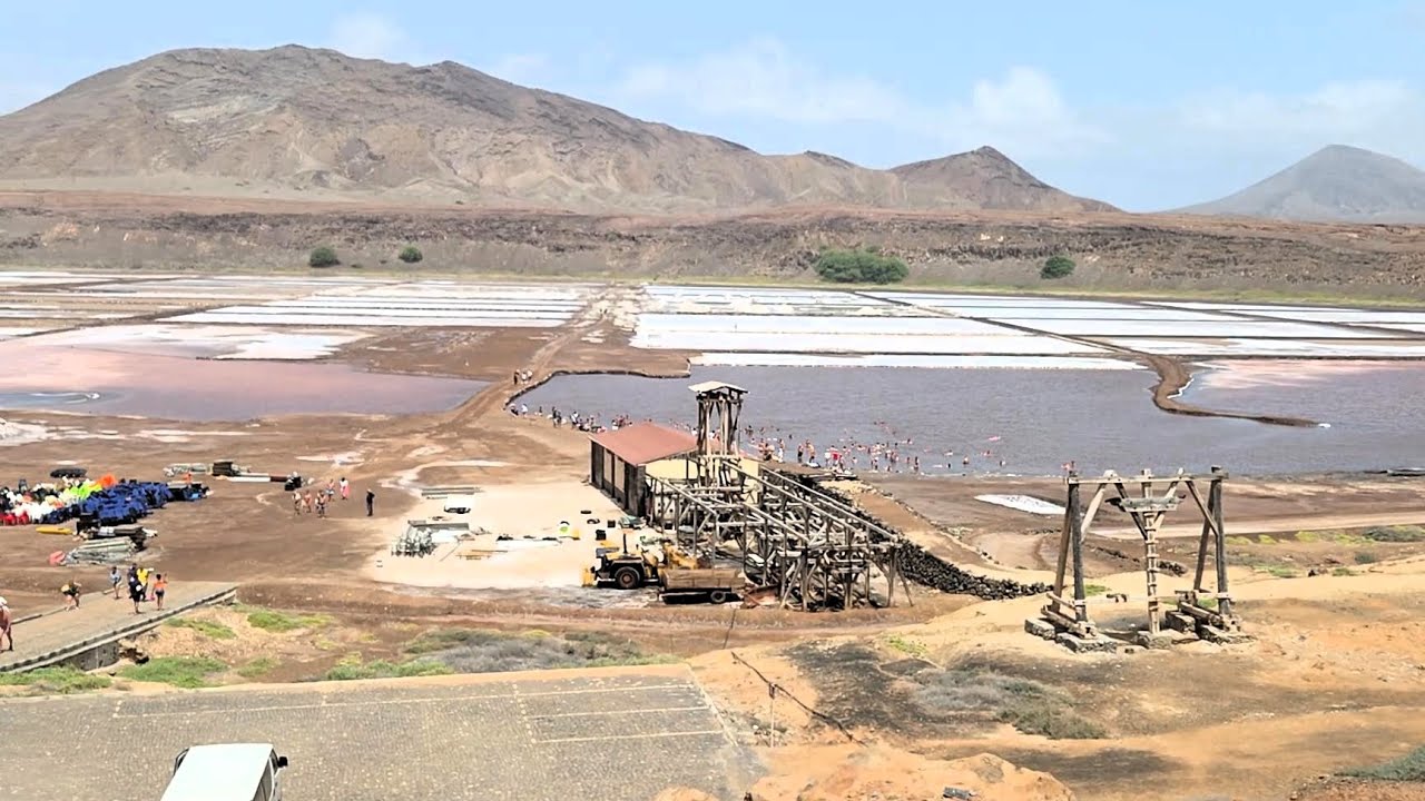 Explorando os locais de interesse da Ilha do Sal em Cabo Verde