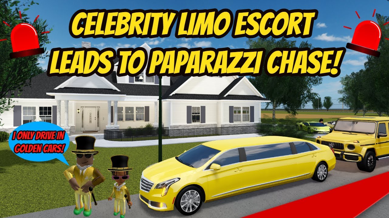 Greenville, Wisc Roblox l Celebrity Limo Escort Paparazzi Roleplay