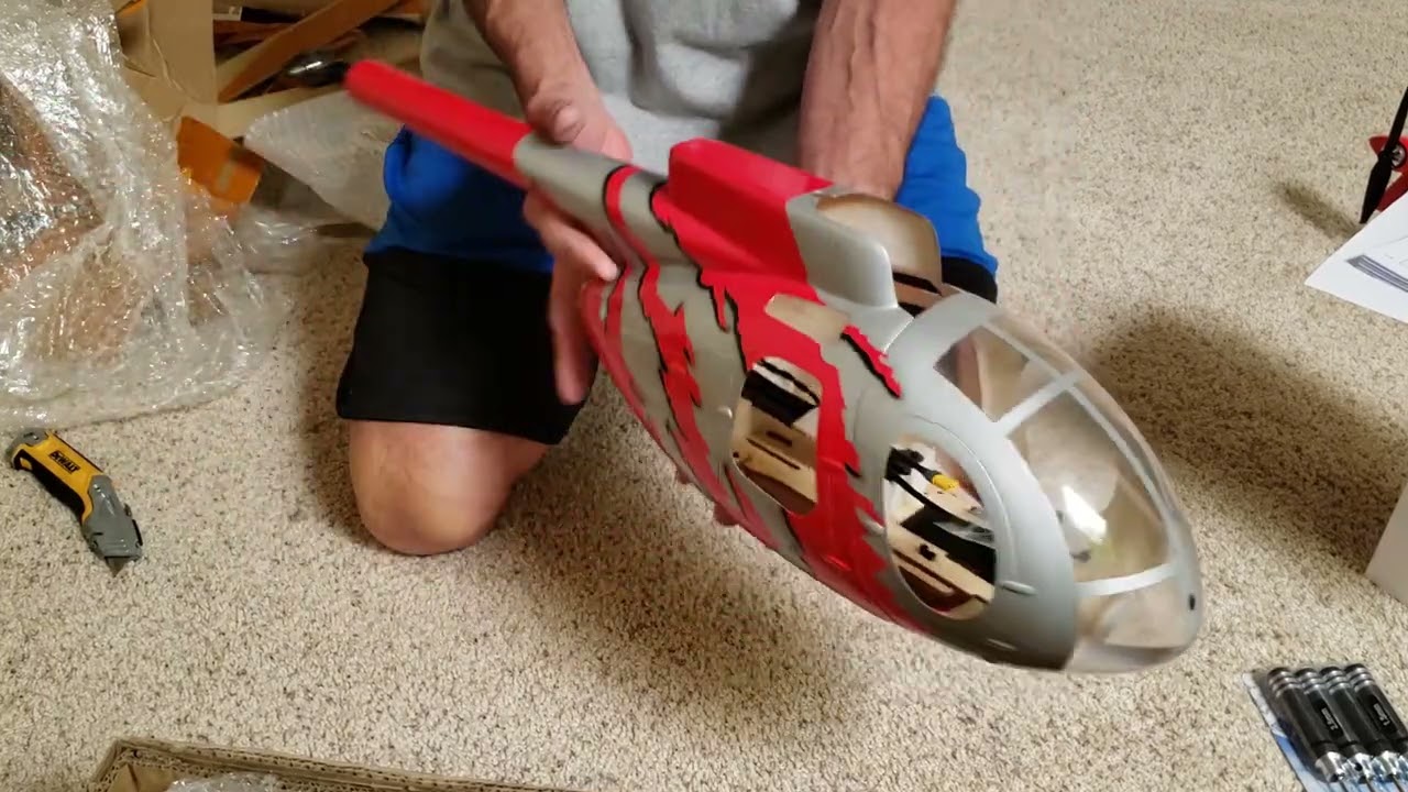 Flishrc Roban MD500 v2 Helicopter450 size