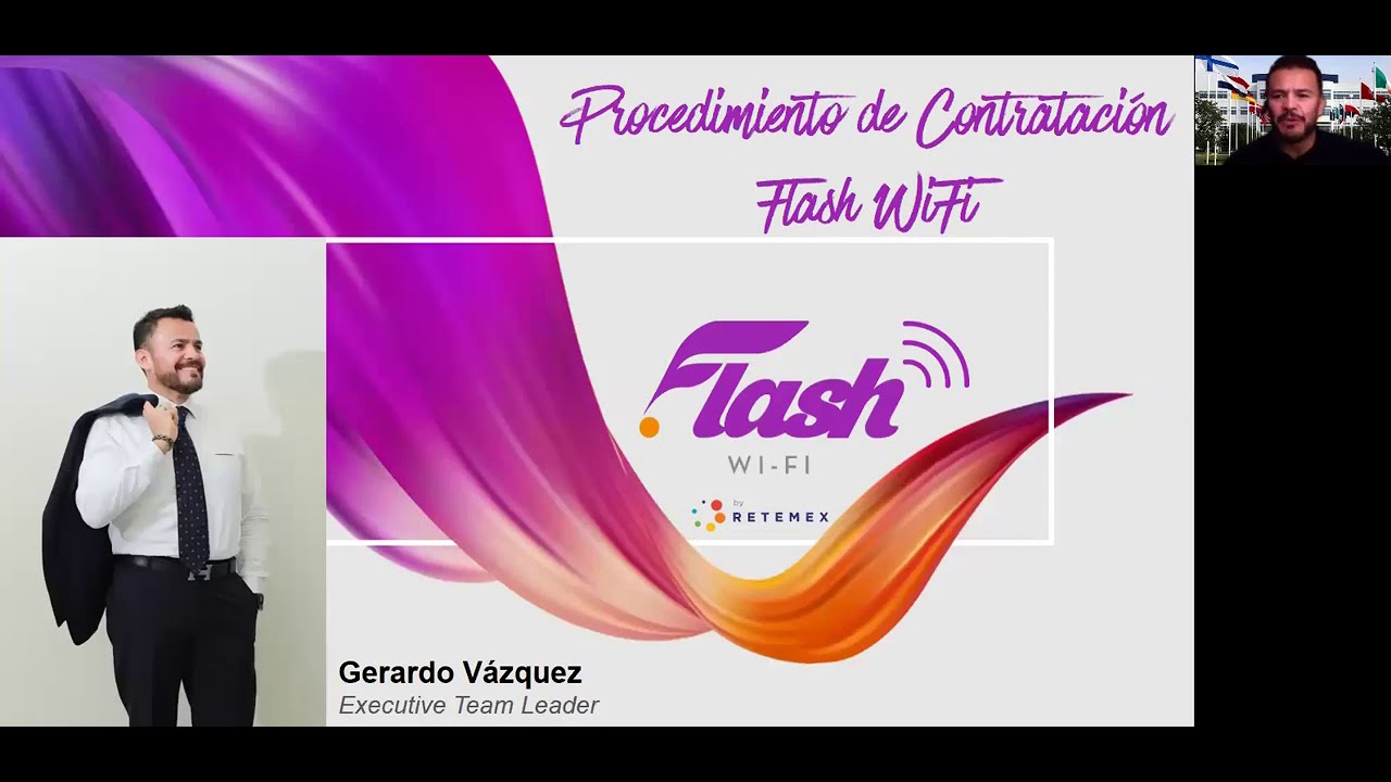 Conoce c&oacute;mo Contratar Flash WiFi by Retemex