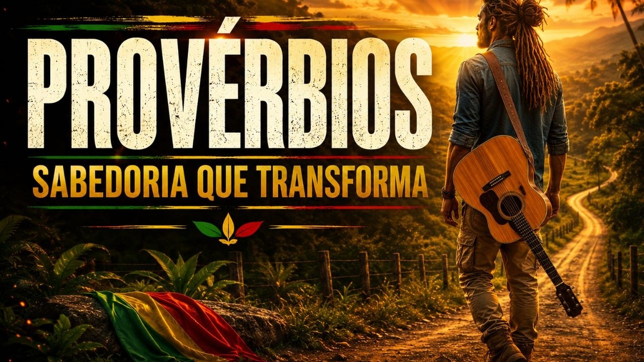 Salomão Cantava? Provérbios em Reggae Gospel🔥Sabedoria Que Transforma | Louvor Profundo e Consciente