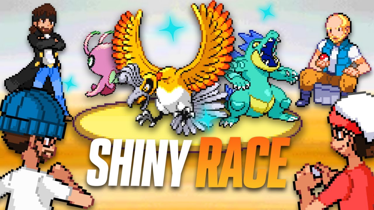 LA MEILLEURE COURSE de SHINY sur Pokémon Heartgold Et Soulsilver !? (shiny race de folie)
