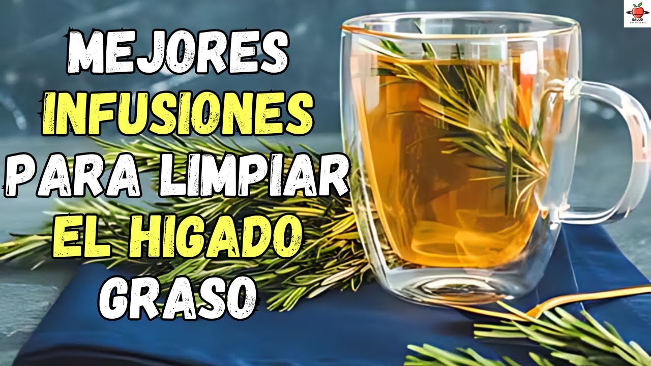 💝 MEJORES INFUSIONES PARA LIMPIAR EL HIGADO GRASO 💝