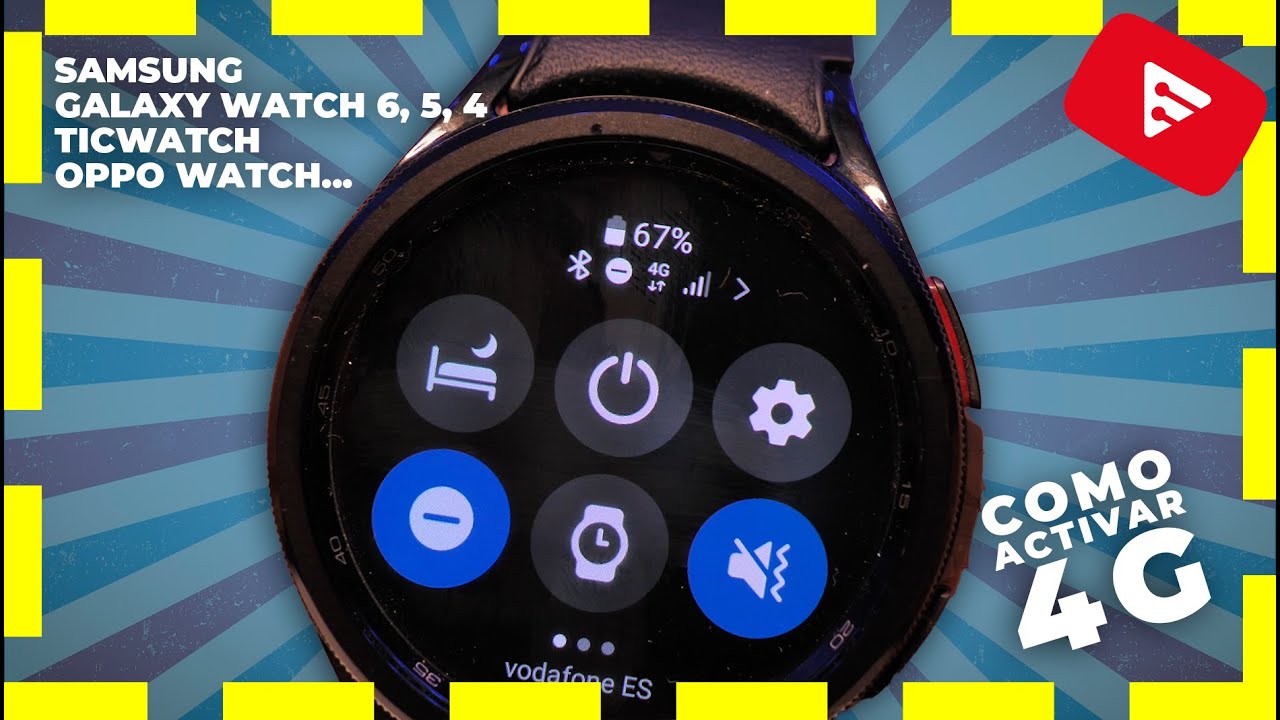 Tutorial: Como activar el 4G en un Samsung Galaxy Watch 6, 5 o 4 - PASO A PASO