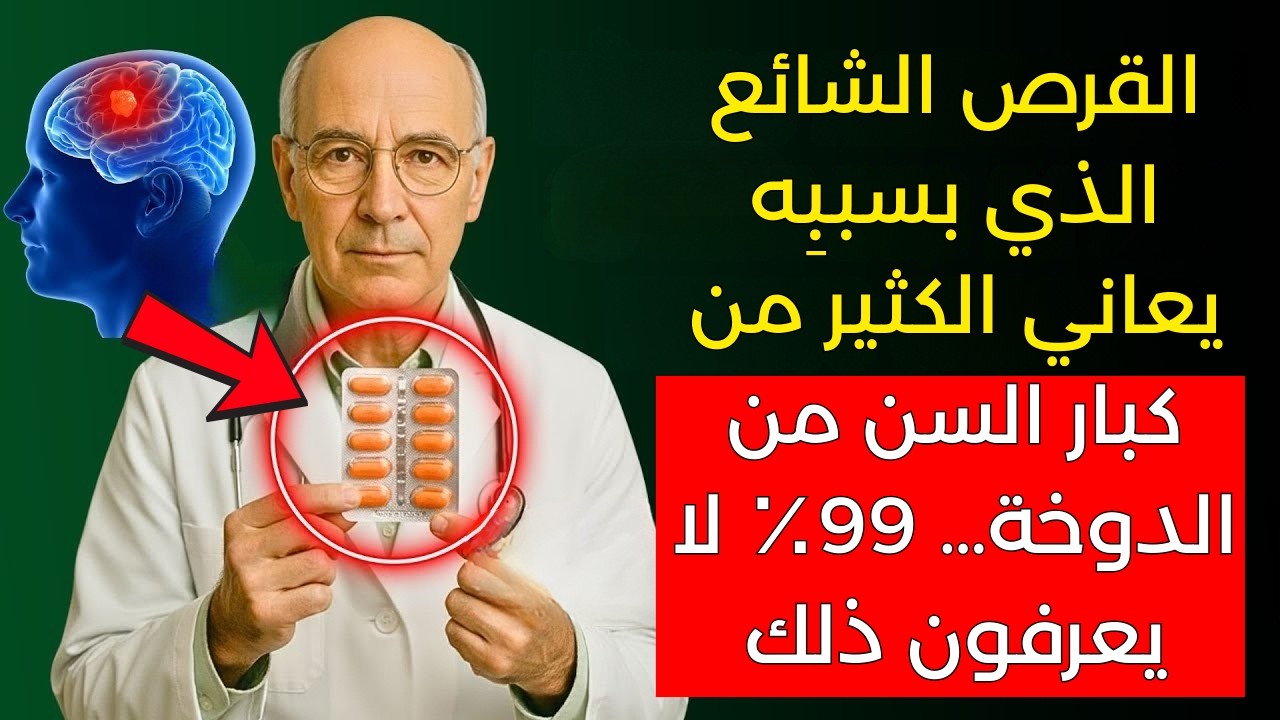 تحذير أطباء الأعصاب! 5 أدوية تُفاقم الدوخة وفقدان التوازن