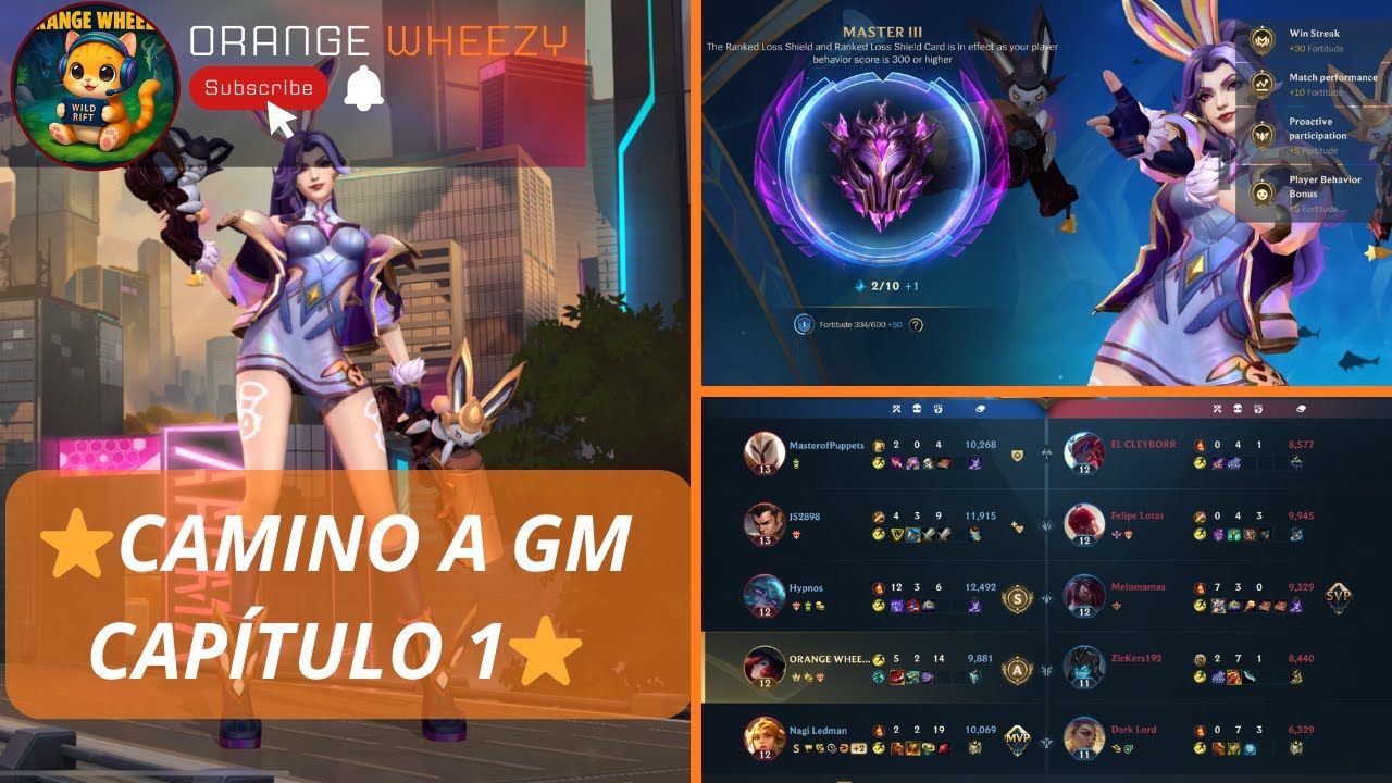 CAMINO A GRANDMASTER – Capítulo 1 | Miss Fortune fuera de mi zona de confort 🔥