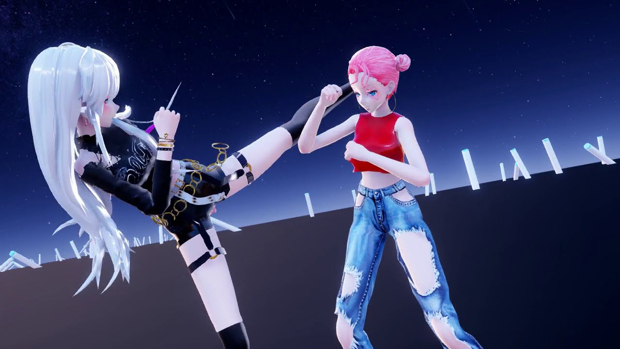 [MMD] Haku.Luka ● Furious Kicks ●