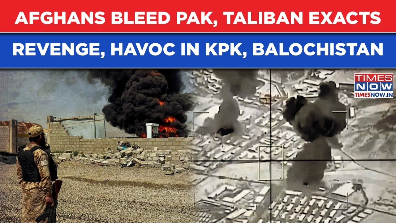 Afghanistan Bleeds Pakistan, Taliban's Revenge Blitz Wreaks Havoc, Durand Line On Edge, War Next?