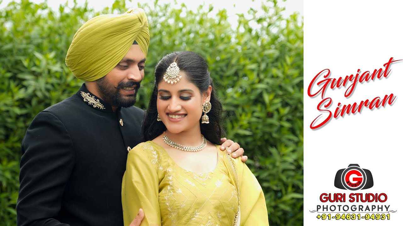 Simran & Gurjant highlight #bestringceremony highlight